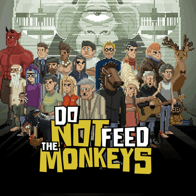 Купить Do Not Feed the Monkeys - изображение