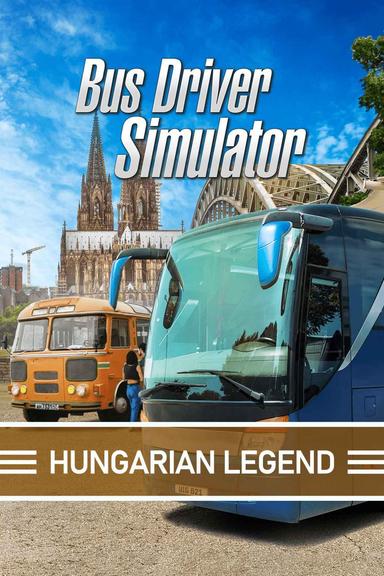 Bus Driver Simulator - Hungarian Legend