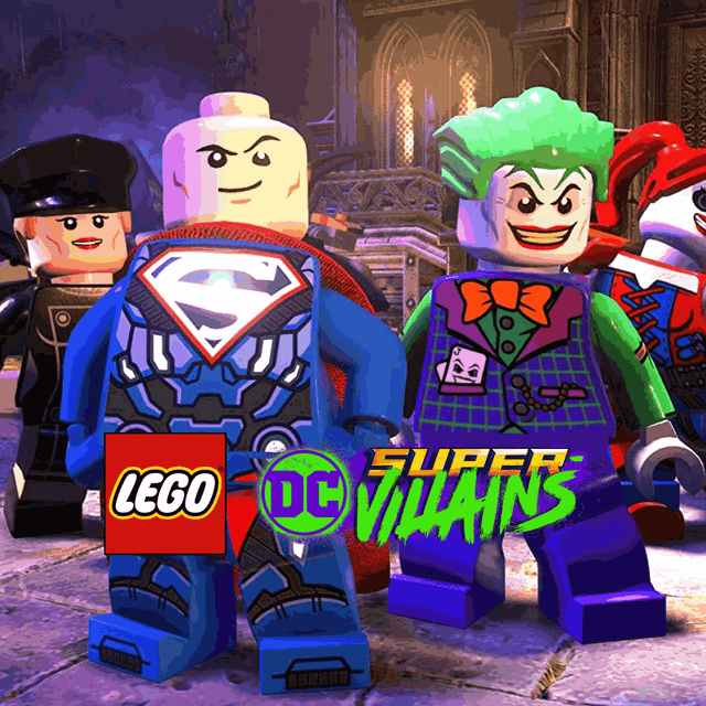 LEGO DC Super-Villains