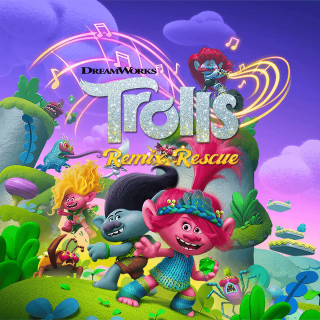 DreamWorks Trolls Remix Rescue