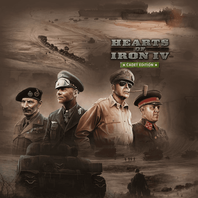 Hearts of Iron IV - Cadet Edition