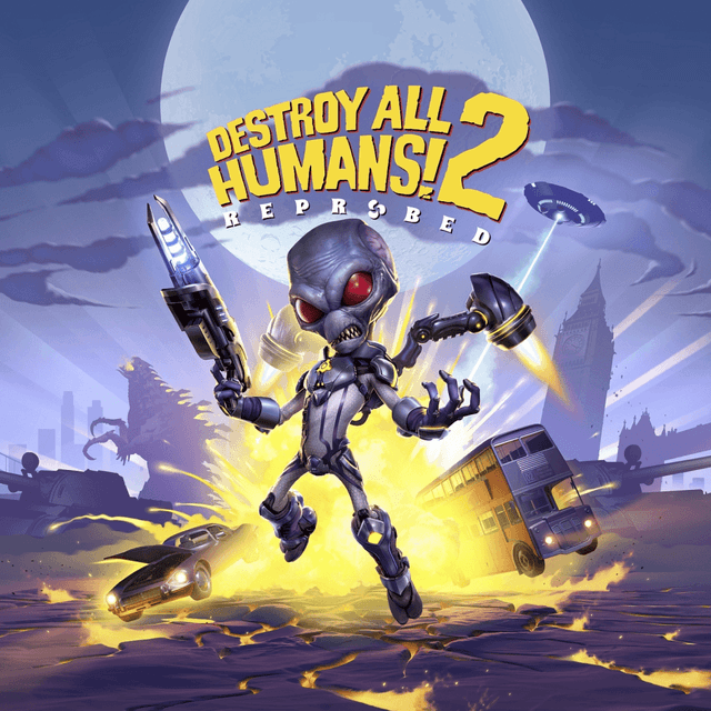 Destroy All Humans! 2 - Reprobed