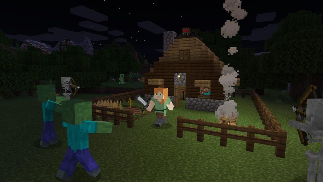Купить Minecraft: Java & Bedrock Edition со скидкой в интернет магазине ...