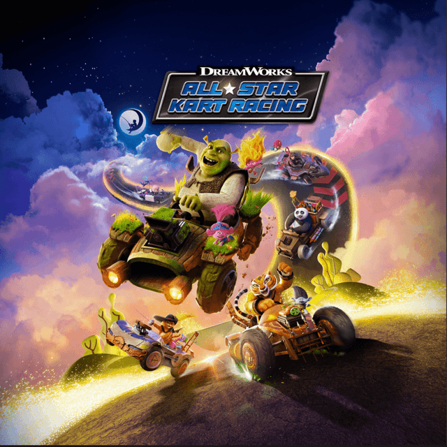 DreamWorks All-Star Kart Racing