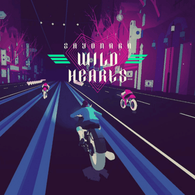 Купить Sayonara Wild Hearts - изображение