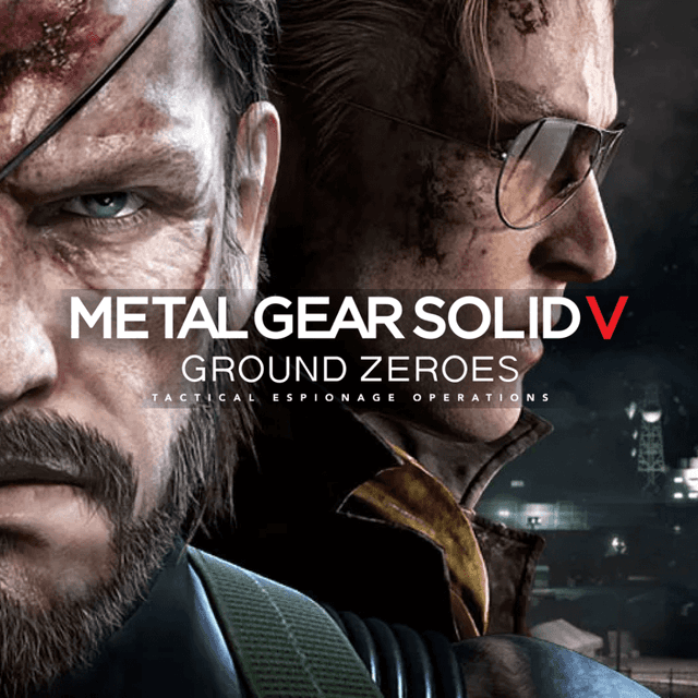 METAL GEAR SOLID V: GROUND ZEROES