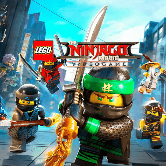 The LEGO NINJAGO Movie Video Game