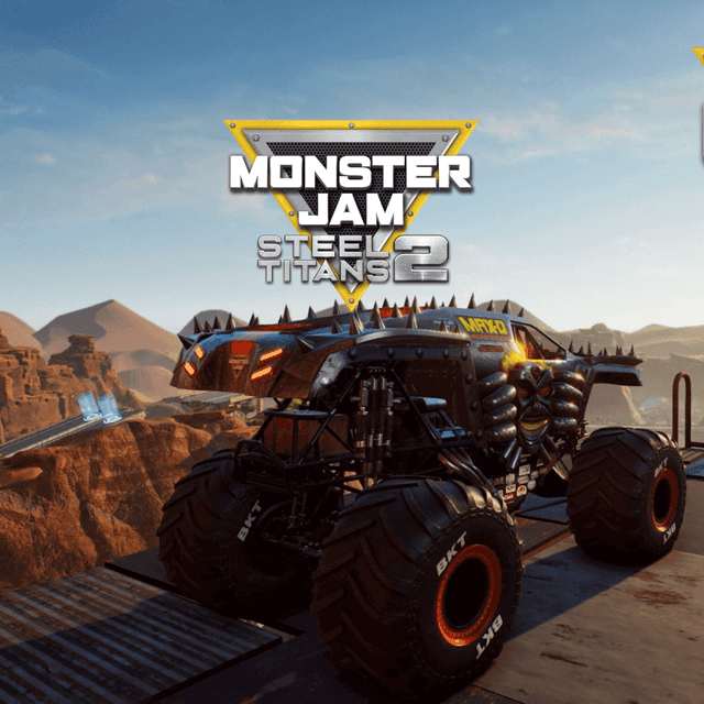 Monster Jam Steel Titans 2