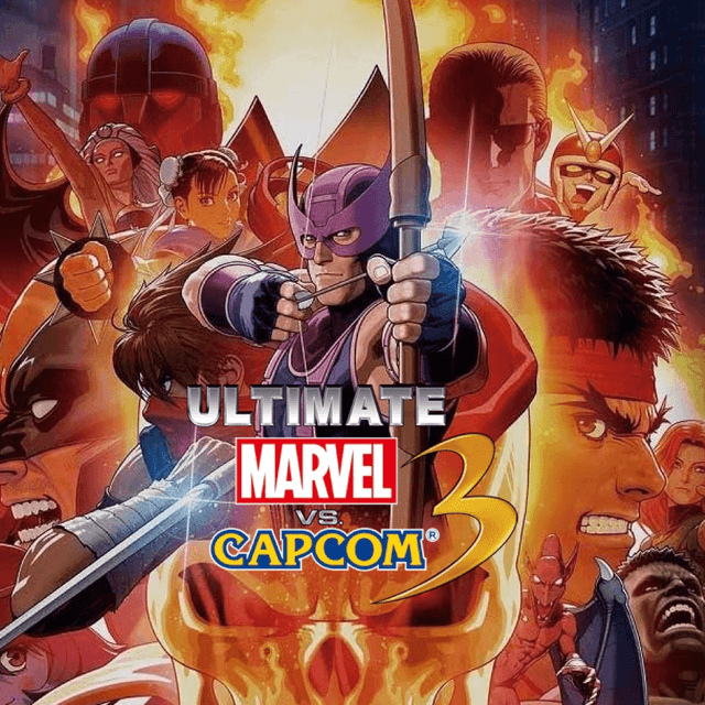 ULTIMATE MARVEL VS. CAPCOM 3