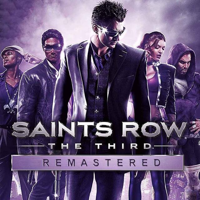 Saints Row: The Third Remastered