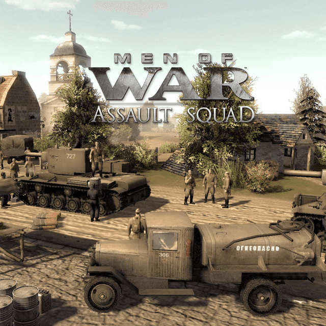 Men of War: Assault Squad