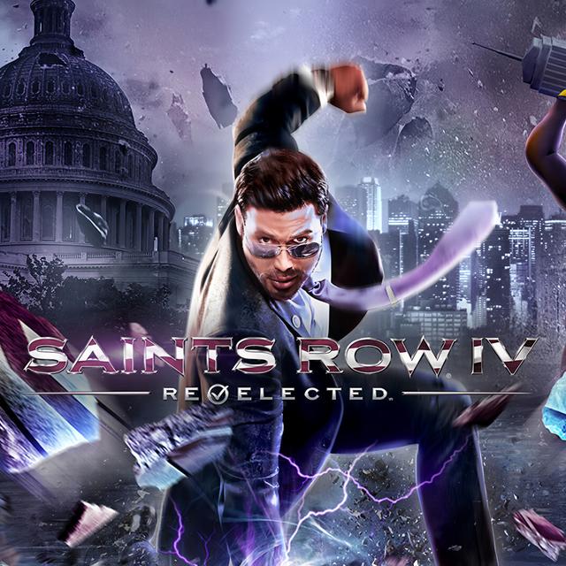 Saints Row IV: Re-Elected