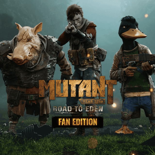 Mutant Year Zero: Road to Eden - Fan Edition