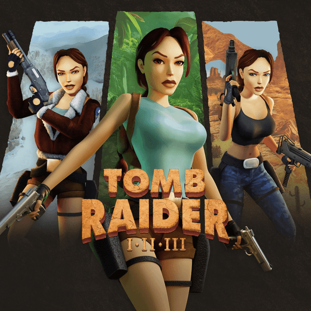 Tomb Raider I-III Remastered Starring Lara Croft