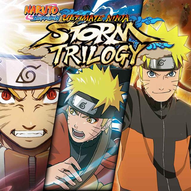 NARUTO: Ultimate Ninja STORM Trilogy