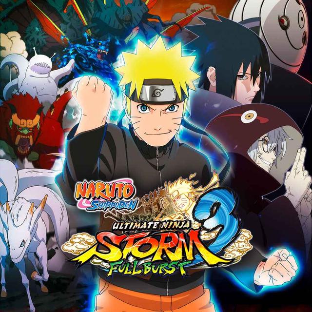 NARUTO SHIPPUDEN: Ultimate Ninja STORM 3 Full Burst HD