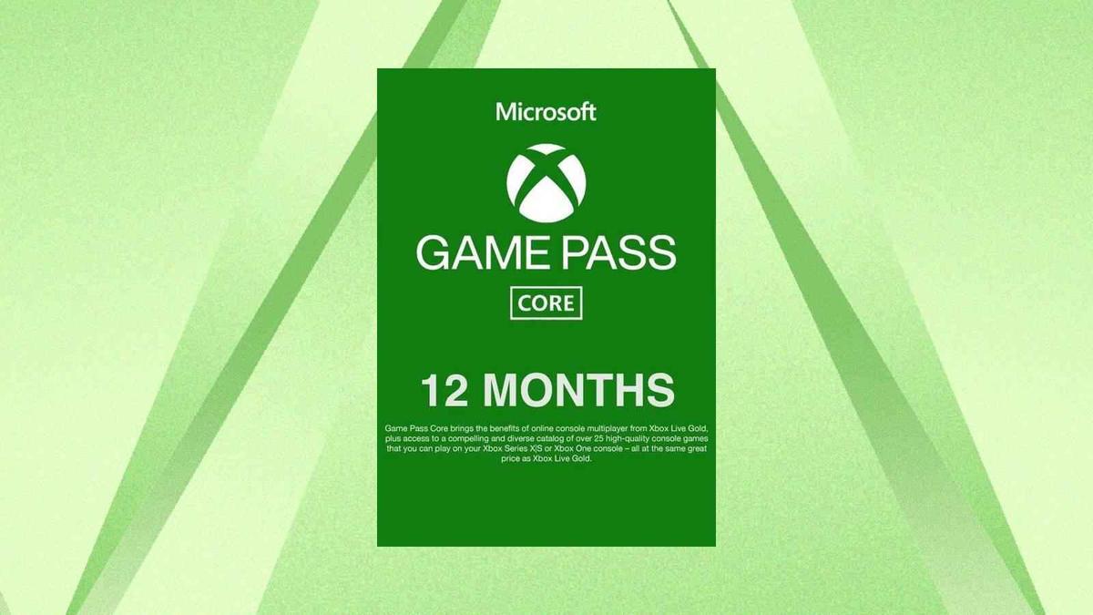Купить Xbox Game Pass Core на 12 месяцев со скидкой в интернет магазине ...