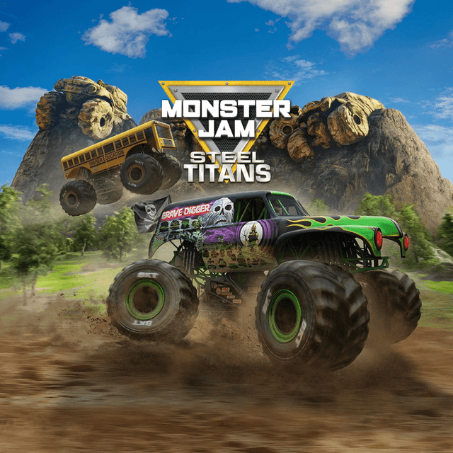 Monster Jam Steel Titans