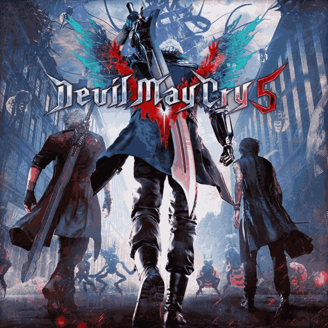 Devil May Cry 5 + Vergil