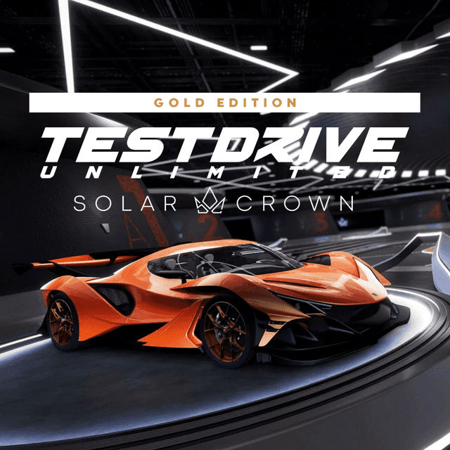 Test Drive Unlimited Solar Crown - Gold Edition