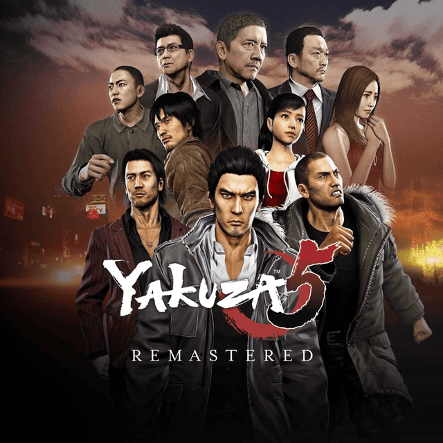 Yakuza 5 Remastered