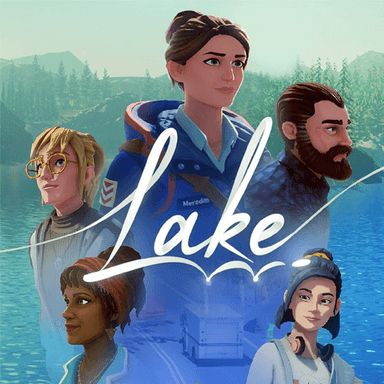 Купить Lake - изображение