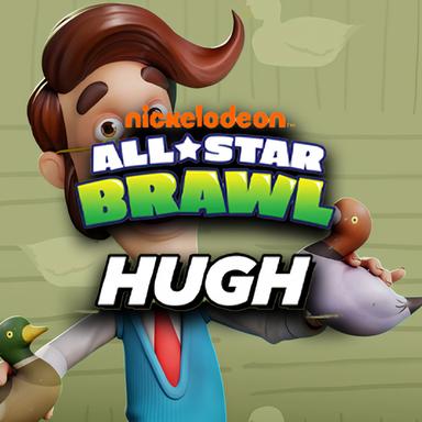 Nickelodeon All-Star Brawl - Hugh Neutron Brawler Pack