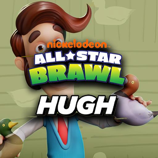 Nickelodeon All-Star Brawl - Hugh Neutron Brawler Pack