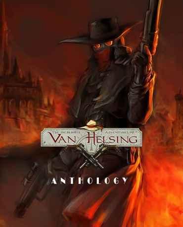 The Incredible Adventures of Van Helsing - Anthology