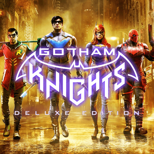 Gotham Knights Deluxe Edition