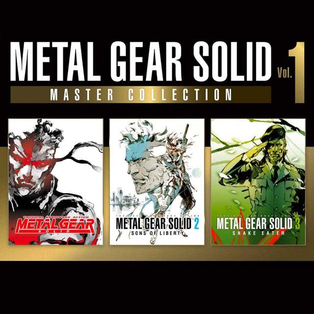 Metal Gear Solid: Master Collection Vol. 1