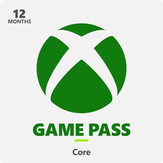 Xbox Game Pass Core на 12 месяцев