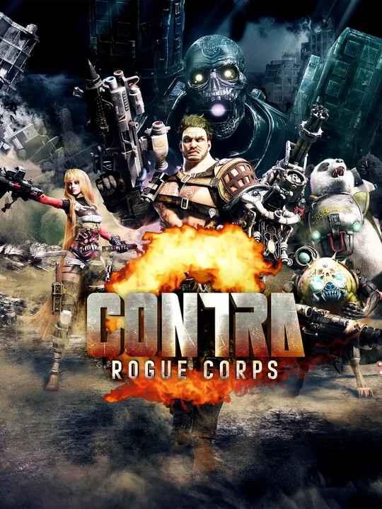 CONTRA: ROGUE CORPS