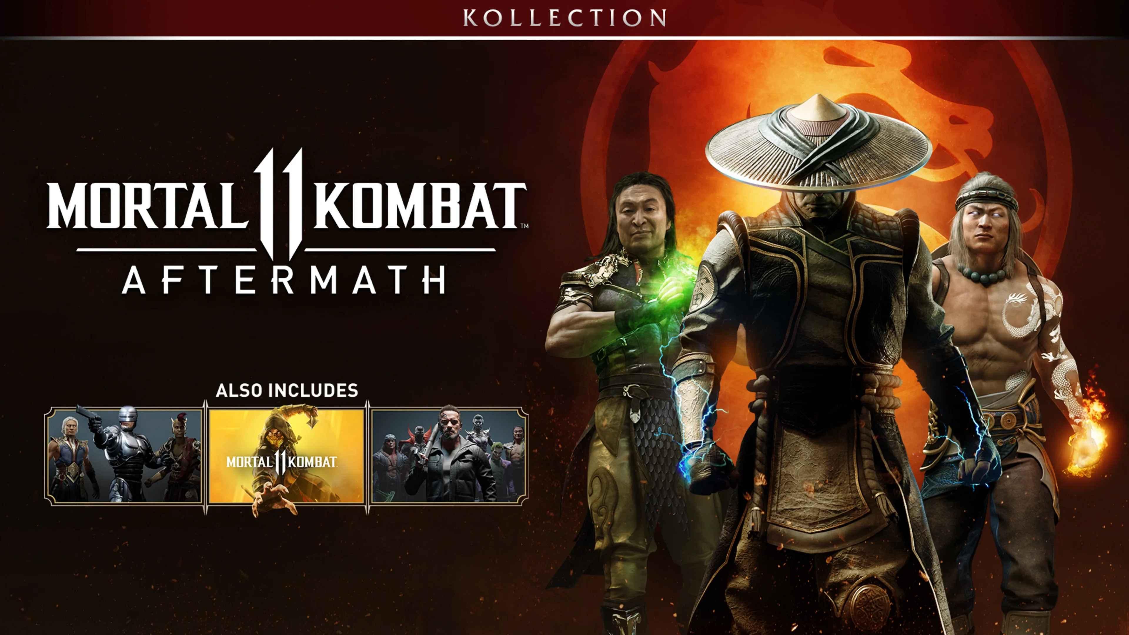 Купить Mortal Kombat 11: Aftermath Kollection - IGM.GG