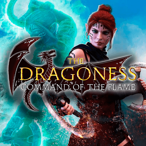 The Dragoness: Command of the Flame