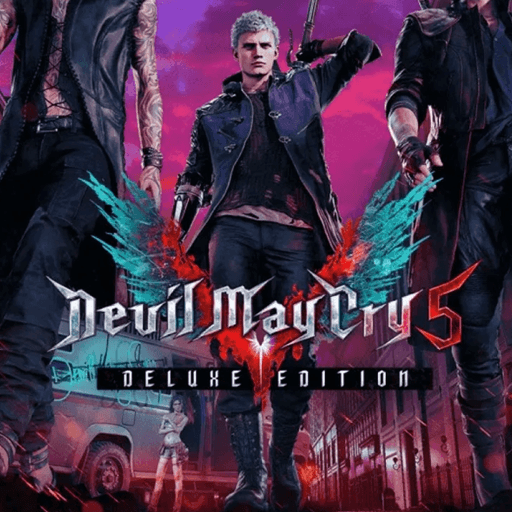 Devil May Cry 5 Deluxe + Vergil