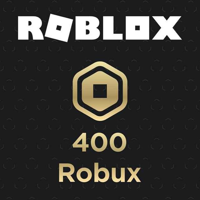 ROBLOX GIFT CARD - 400 ROBUX