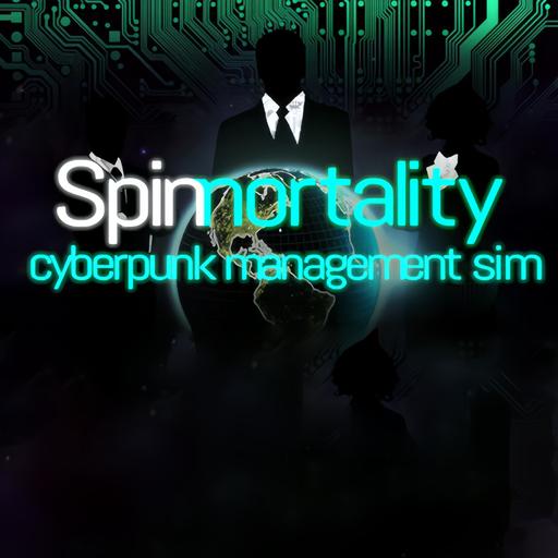 Spinnortality | cyberpunk management sim