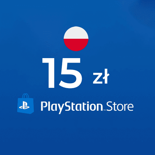 Карта оплаты PS Store 15 zl Польша