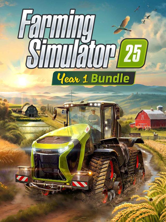 Farming Simulator 25 – Year 1 Bundle