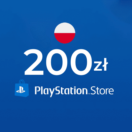 Карта оплаты PS Store 200 zl Польша