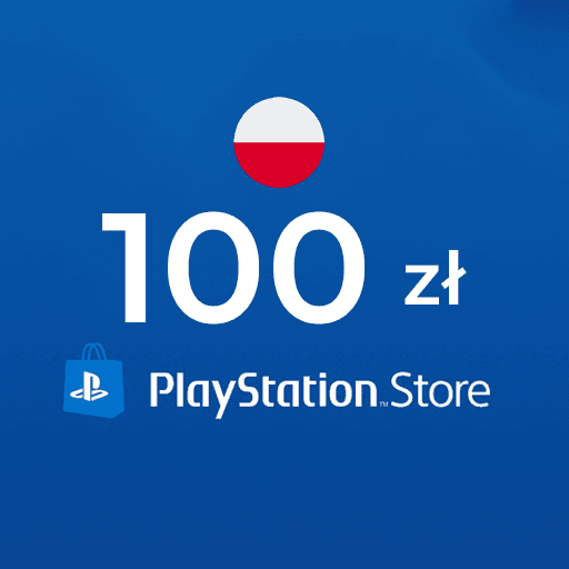 Карта оплаты PS Store 100 zl Польша