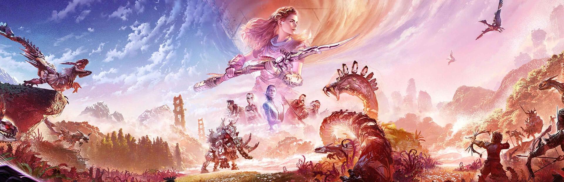 Купить Horizon Forbidden West Complete Edition со скидкой в интернет ...