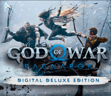 God of War Рагнарёк - Deluxe Edition