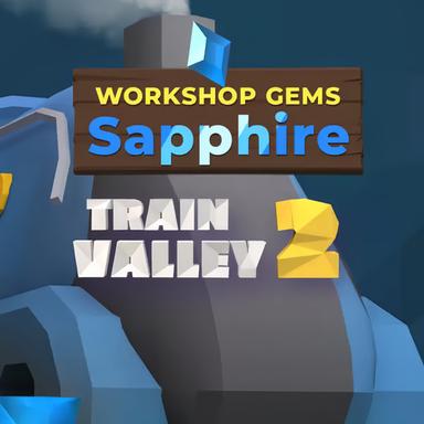 Train Valley 2: Workshop Gems - Sapphire