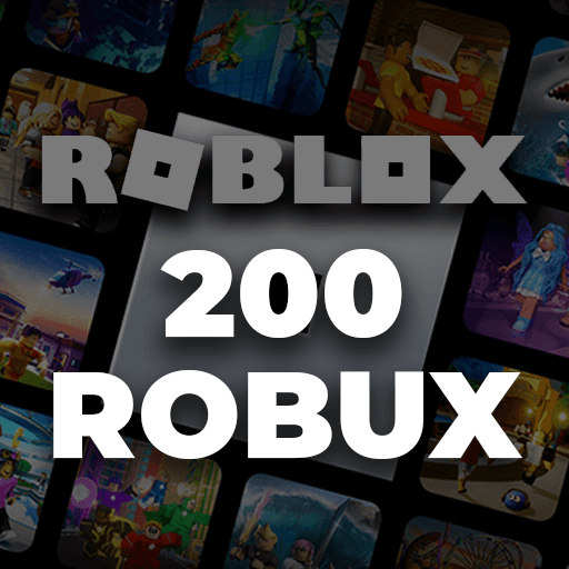 ROBLOX GIFT CARD - 200 ROBUX