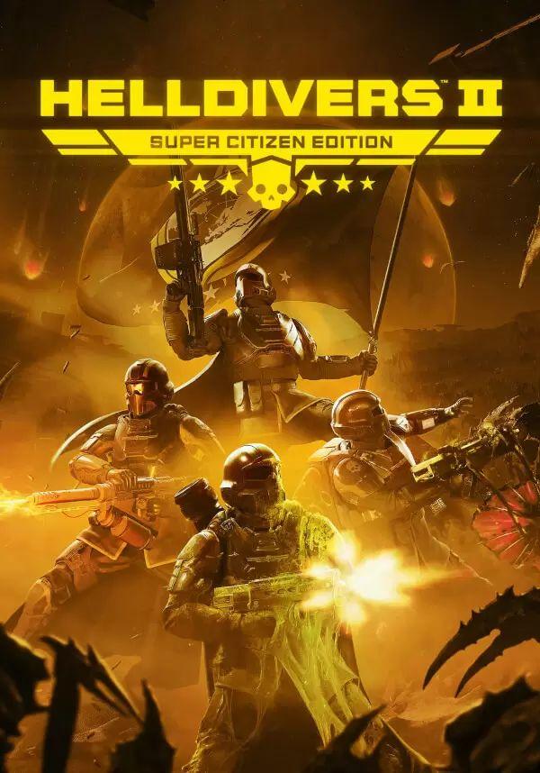 HELLDIVERS 2 - Super Citizen Edition