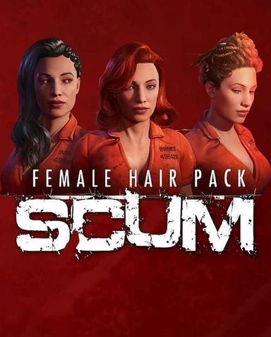 SCUM - Female Hair Pack