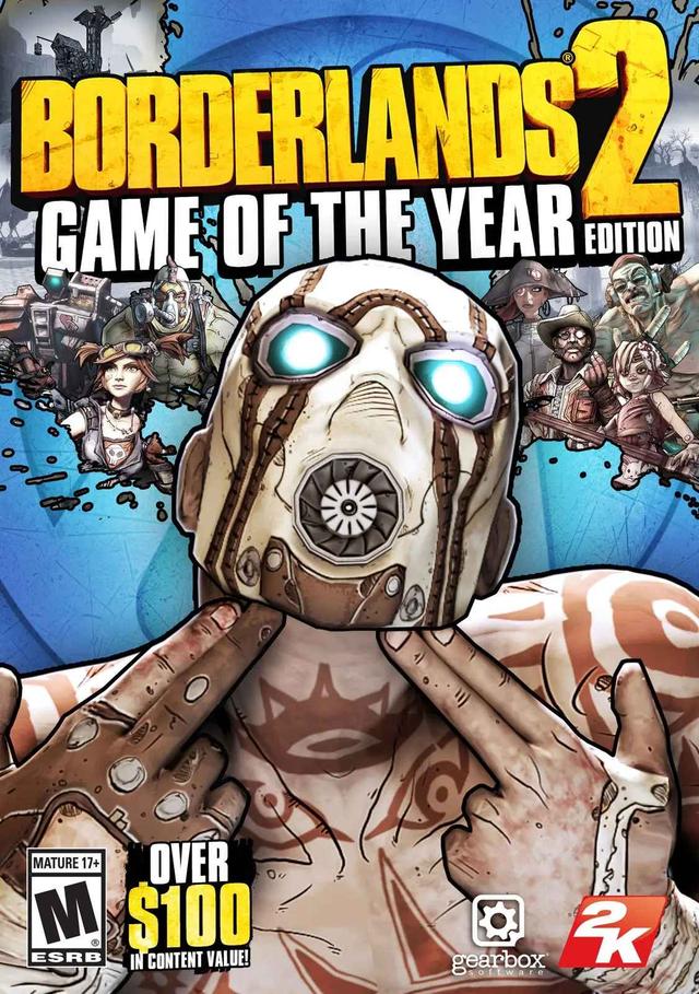 Borderlands 2 - Game of the Year