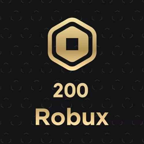 ROBLOX GIFT CARD - 200 ROBUX